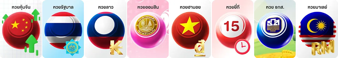ผลหวยล่าสุด